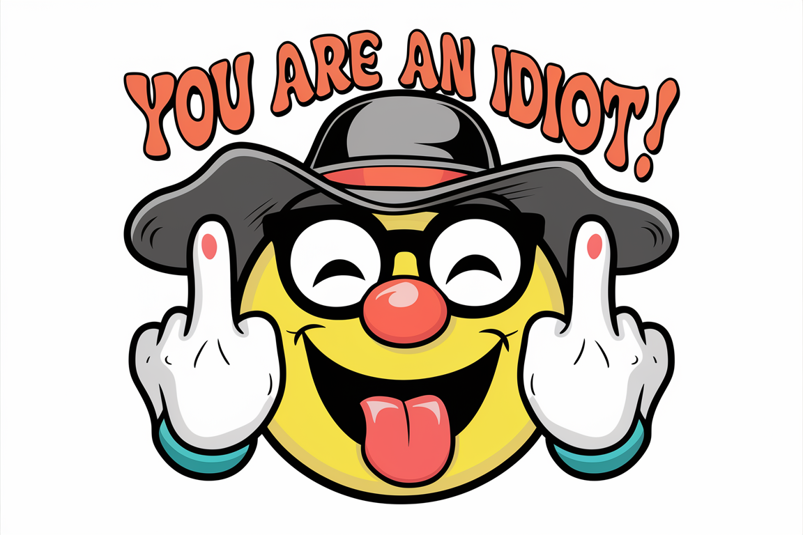 You Are An Idiot!